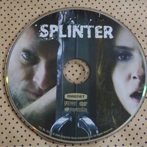 Splinter DVD DISC ONLY